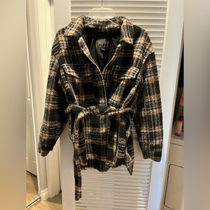 Sanctuary‎ shay plaid shacket